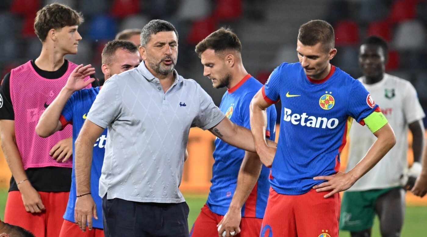 Ruptură între Florin Tănase și Marius Baciu: „N-am știut că voi fi rezervă, nu știu cine a făcut planul!”