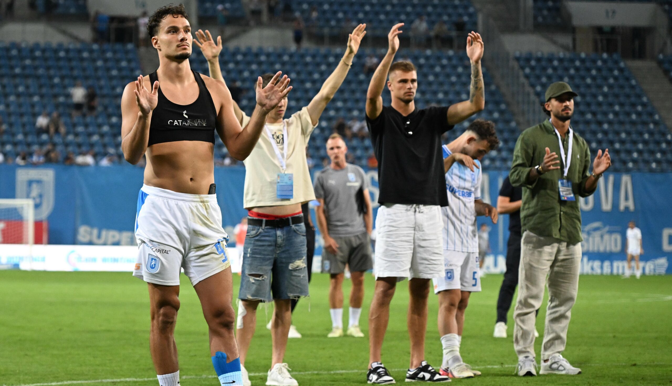 Rușii anunță transferul vedetei Universității Craiova la Rubin Kazan! Atacantul Al