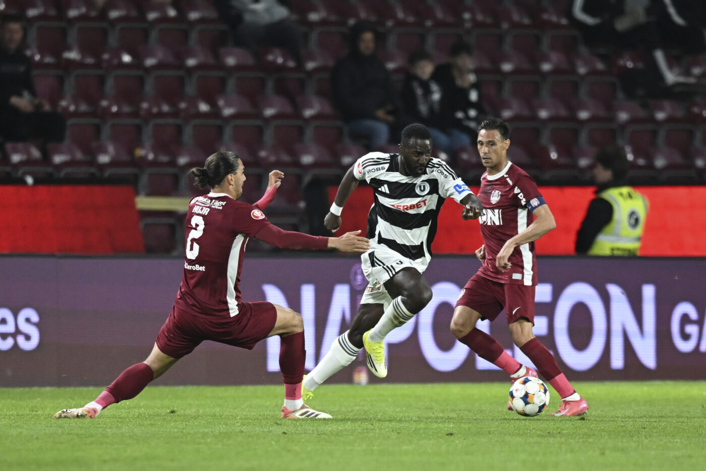 S-a amânat CFR Cluj – U Cluj. Când se va juca derby-ul