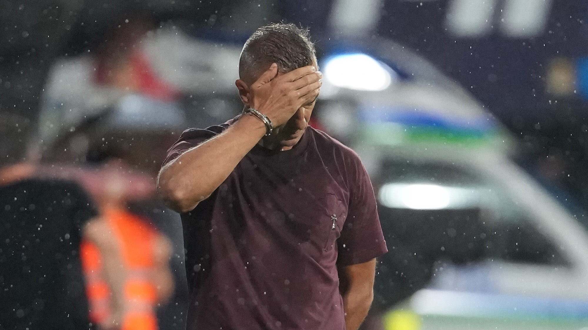 Daniel Pancu s-a certat cu jurnaliștii după UTA – Rapid 0-0