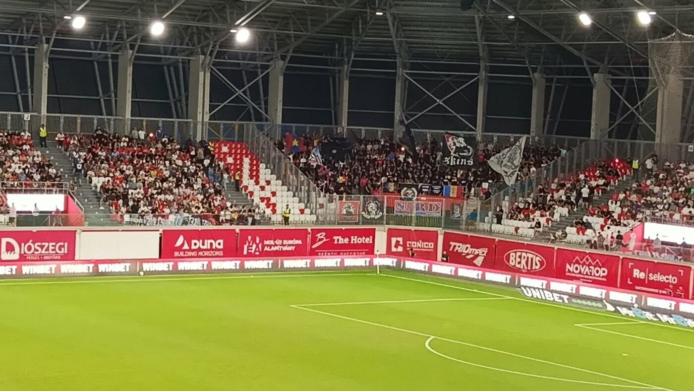 Războiul galeriilor la Sepsi – FCSB. Gazdele s-au aprins imediat: „Ria, Ria, Ungaria!”
