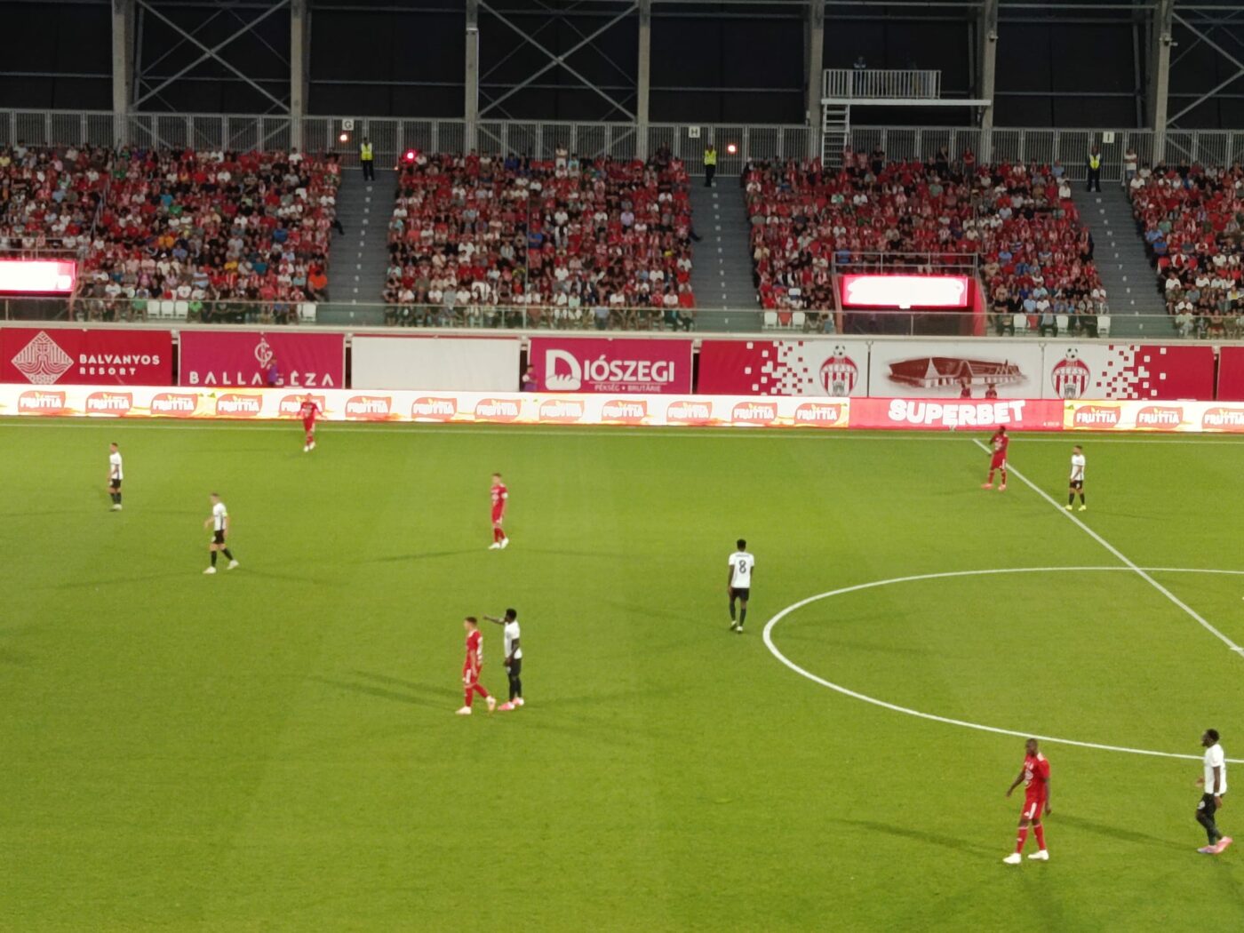 LIVE Sepsi OSK – FCSB, în etapa 4 din Superliga. Pauză în Județul Covasna!