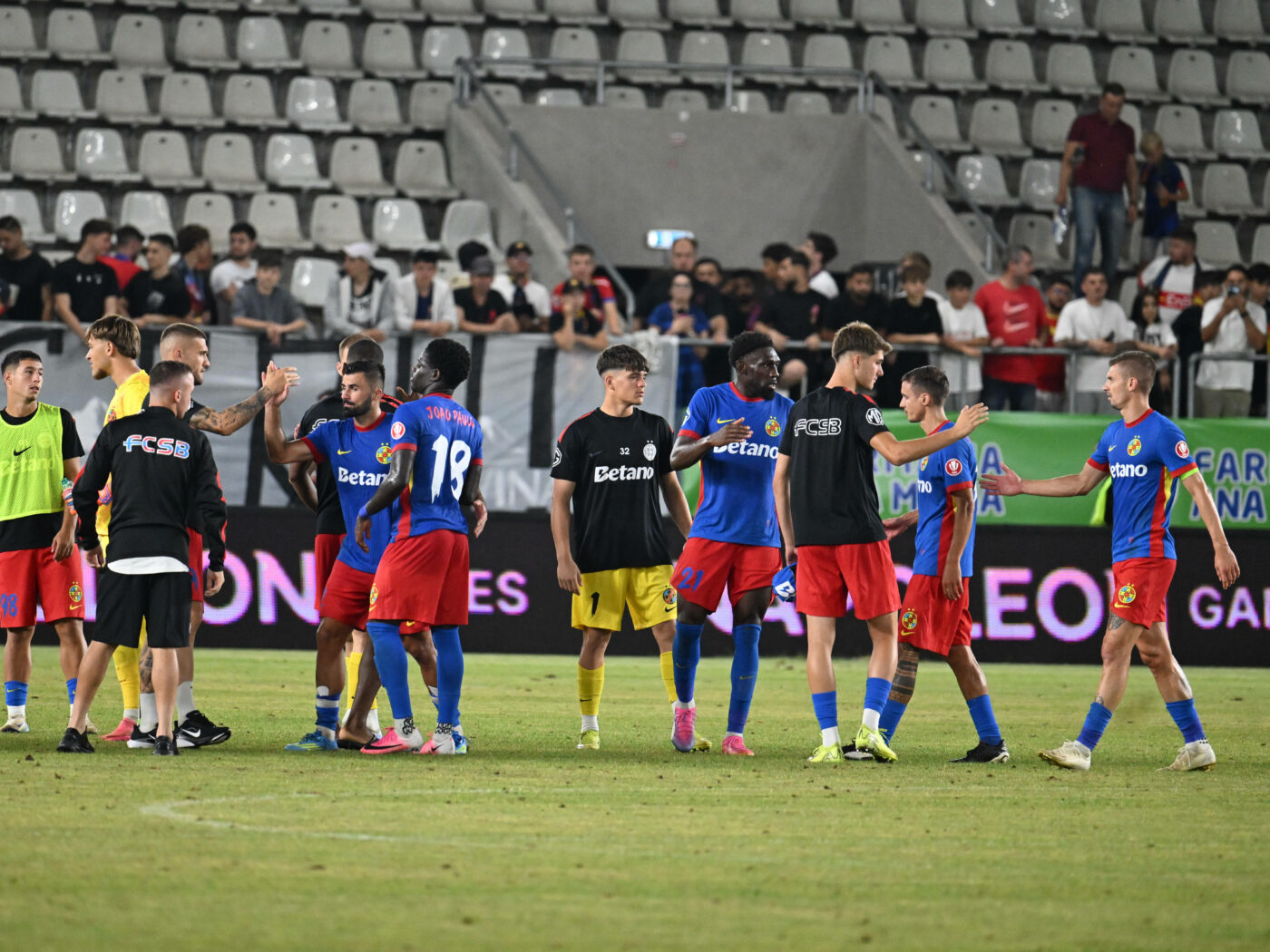 LIVE Sepsi OSK – FCSB Live Text Online de la ora 21:30, în etapa 4 din Superliga. Echipele de start. „Roș-albaștrii” pot reveni pe locul 1!