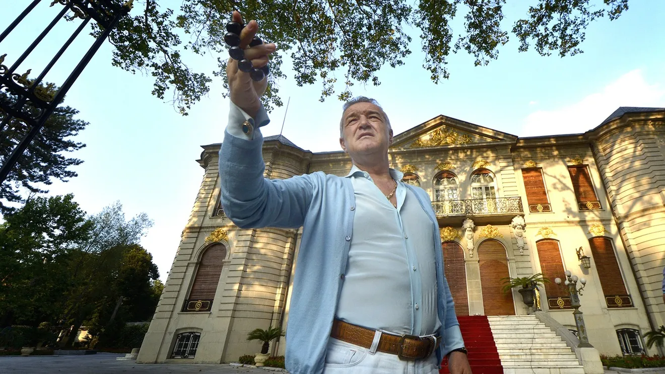 Omul care a vrut să cumpere FCSB a venit ACUM cu o ofertă pentru a deveni proprietarul Palatului lui Gigi Becali. Ce răspuns a primit