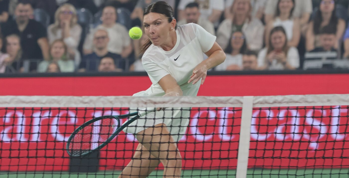 Simona Halep i-a plătit polița lui Nick Kyrgios, cel care a atacat-o constant și care acum e suspendat după ce a ieșit pozitiv la cocaină
