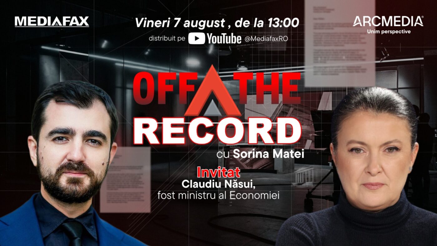 OFF The Record. Invitat: Claudiu Năsui, lider USR