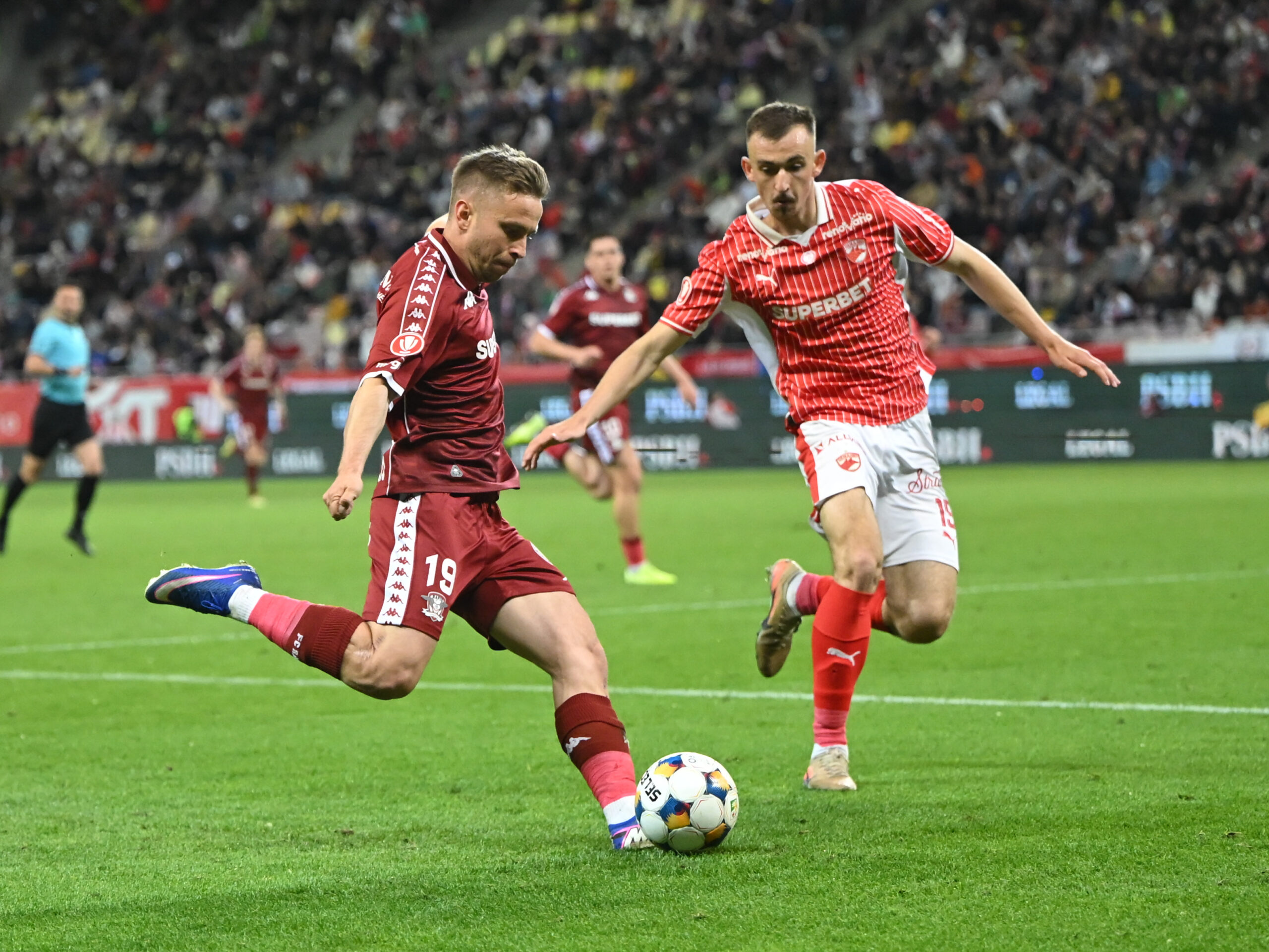 Rapid – Dinamo se joacă cu casa închisă pe Stadionul Giulești