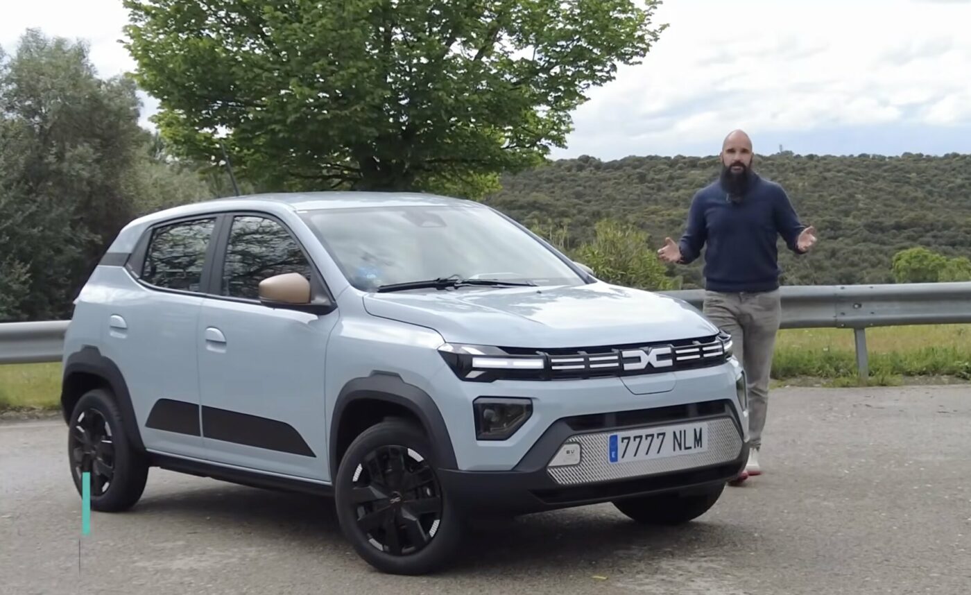 VIDEO Spaniolii au testat noua Dacia Spring 2026 și au dat verdictul: „E ca vinul bun!”