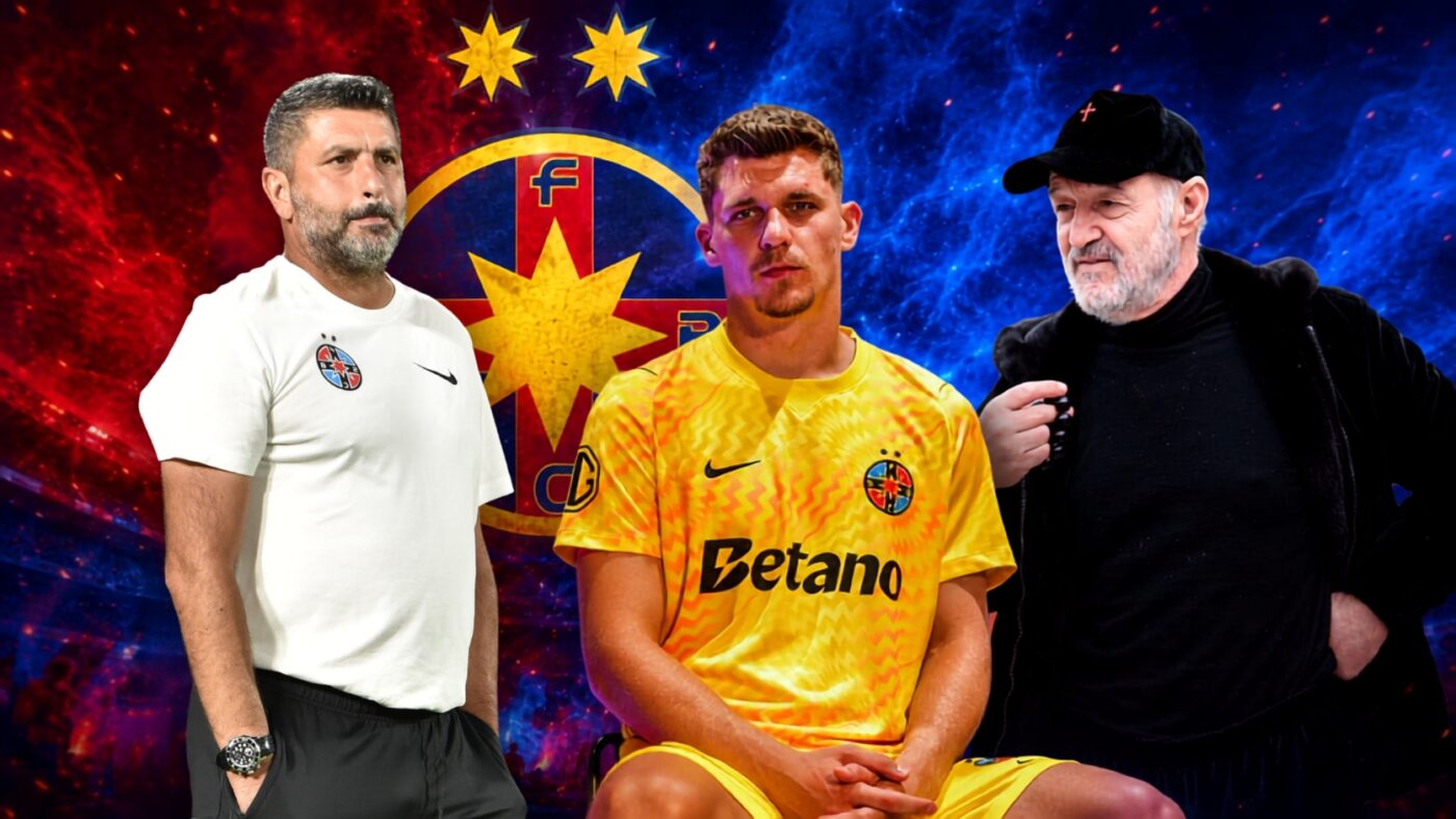 Adevărul din spatele titularizării lui Ștefan Târnovanu la FCSB: de ce revine portarul și marea încăpățânare a lui Gigi Becali. EXCLUSIV