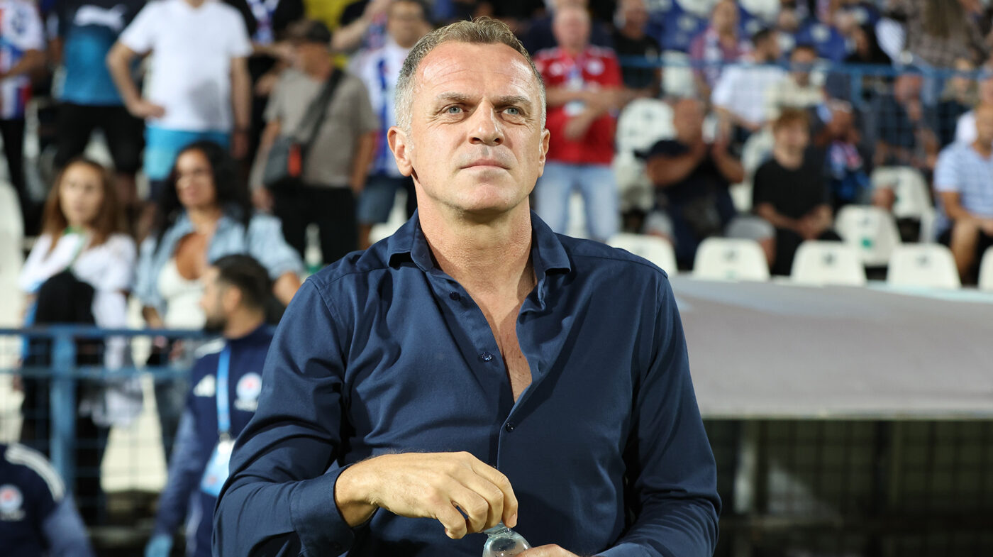 DECLARAȚII Stjepan Tomas a rostit cele 4 cuvinte din limba română pe care le folosește cel mai des cu fotbaliștii Oțelului!