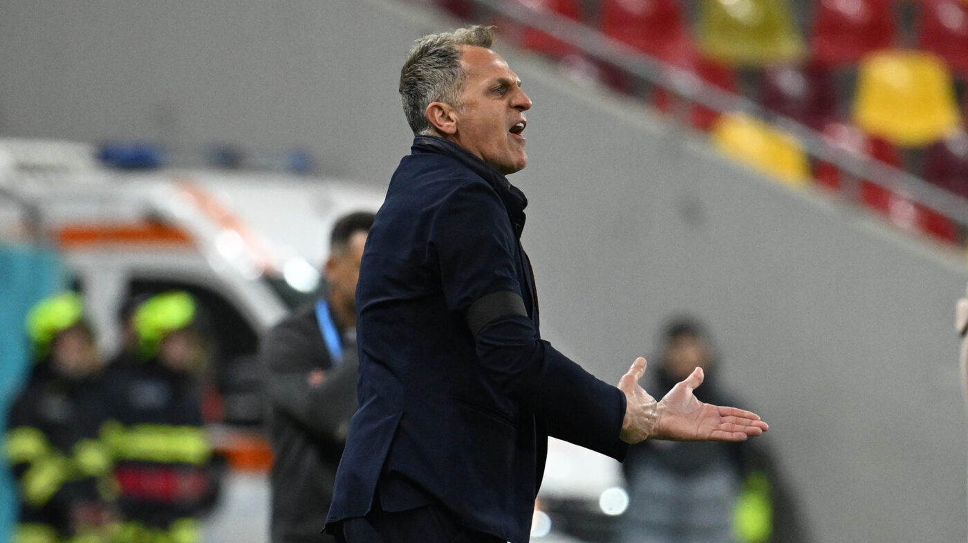 Stjepan Tomas explică cum Oțelul a marcat împotriva lui Dinamo.