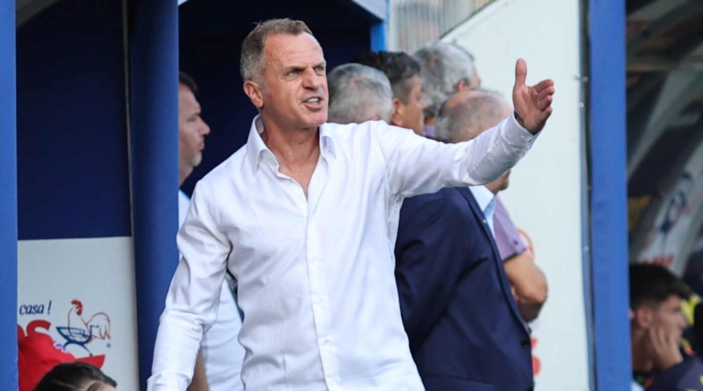 DECLARAȚII Stjepan Tomas nu s-a ferit de cuvinte după eșecul Oțelului: „Te pedepsește!”