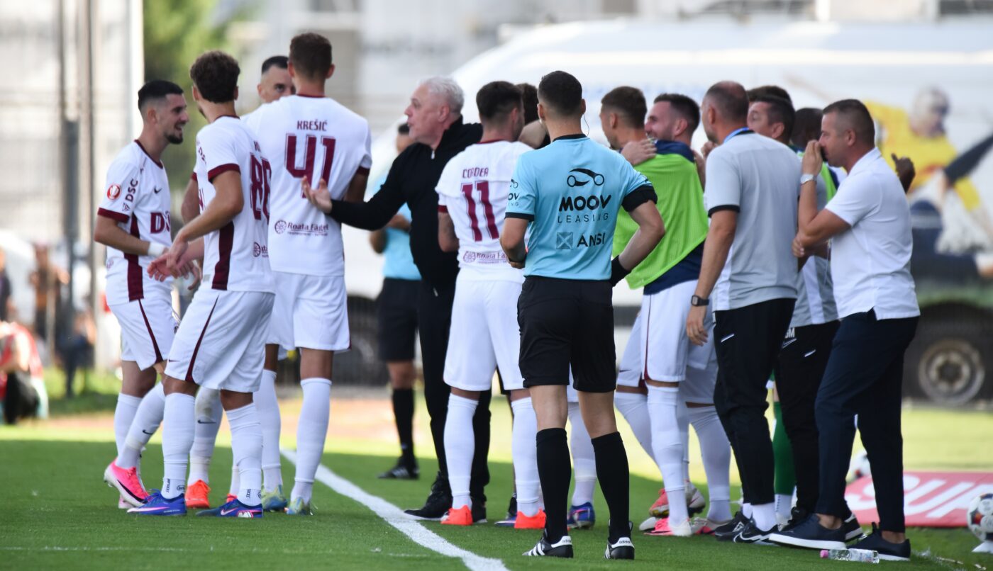 DECLARAȚII Șumudică a făcut iureș după Csikszereda – CFR Cluj 2-3: „Nu există să luăm medicamente…”