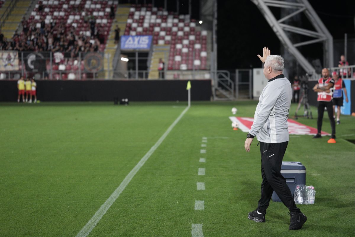 Ce l-a surprins total pe Marius Șumudică la CFR Cluj! „E strigător la cer”