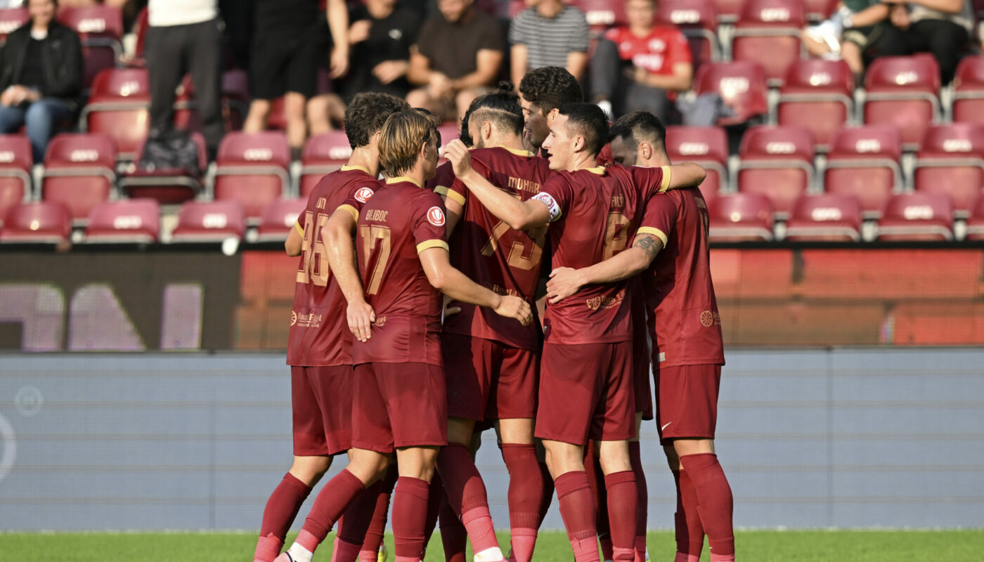 Tragere la sorți play-off Conference League, de la ora 15:00. CFR Cluj nu e cap de serie și poate avea advesari de „foc”