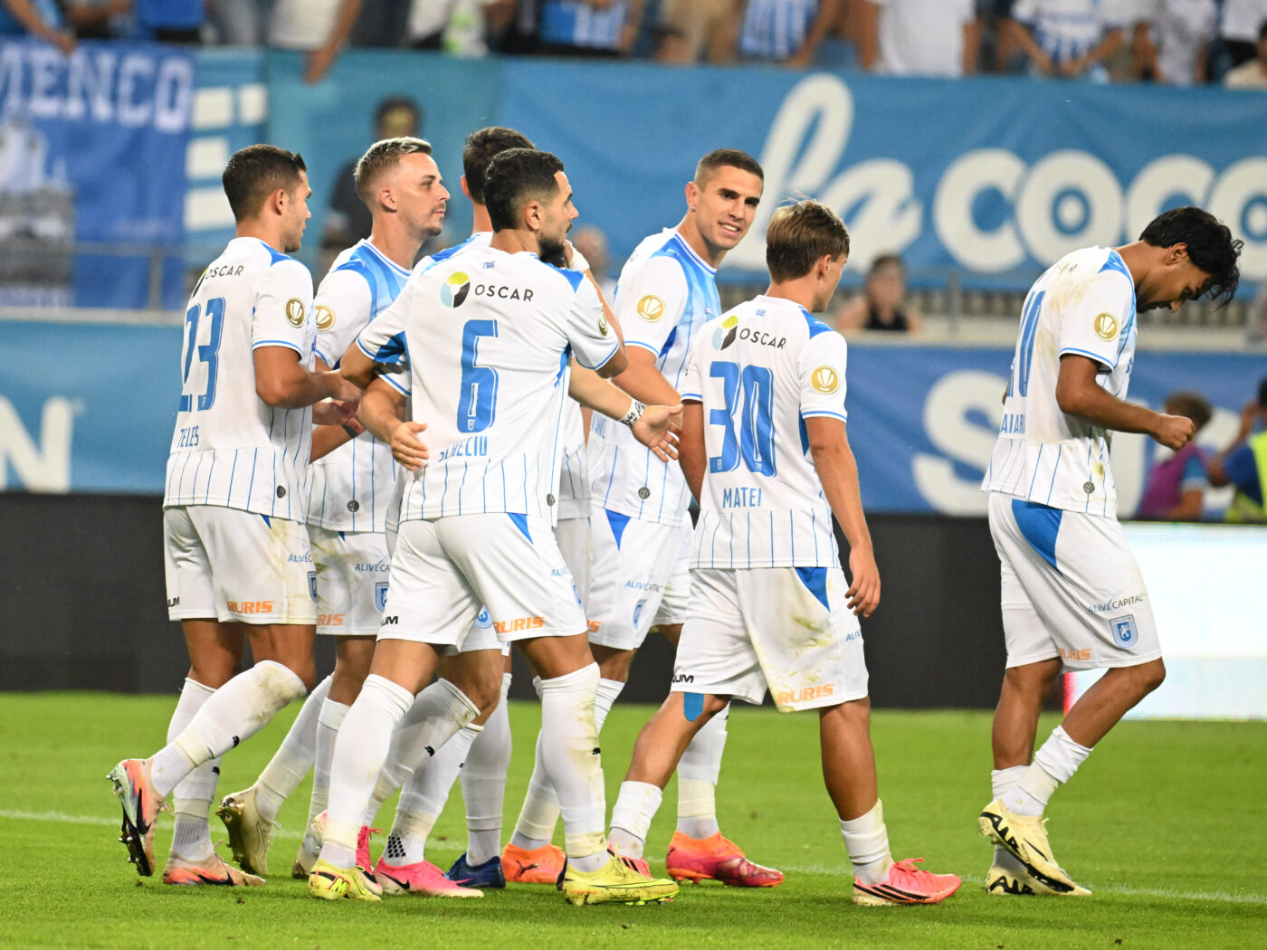 Tragere la sorți play-off Europa League. Universitatea Craiova, cap de serie, își află adversara luni, de la ora 14:00