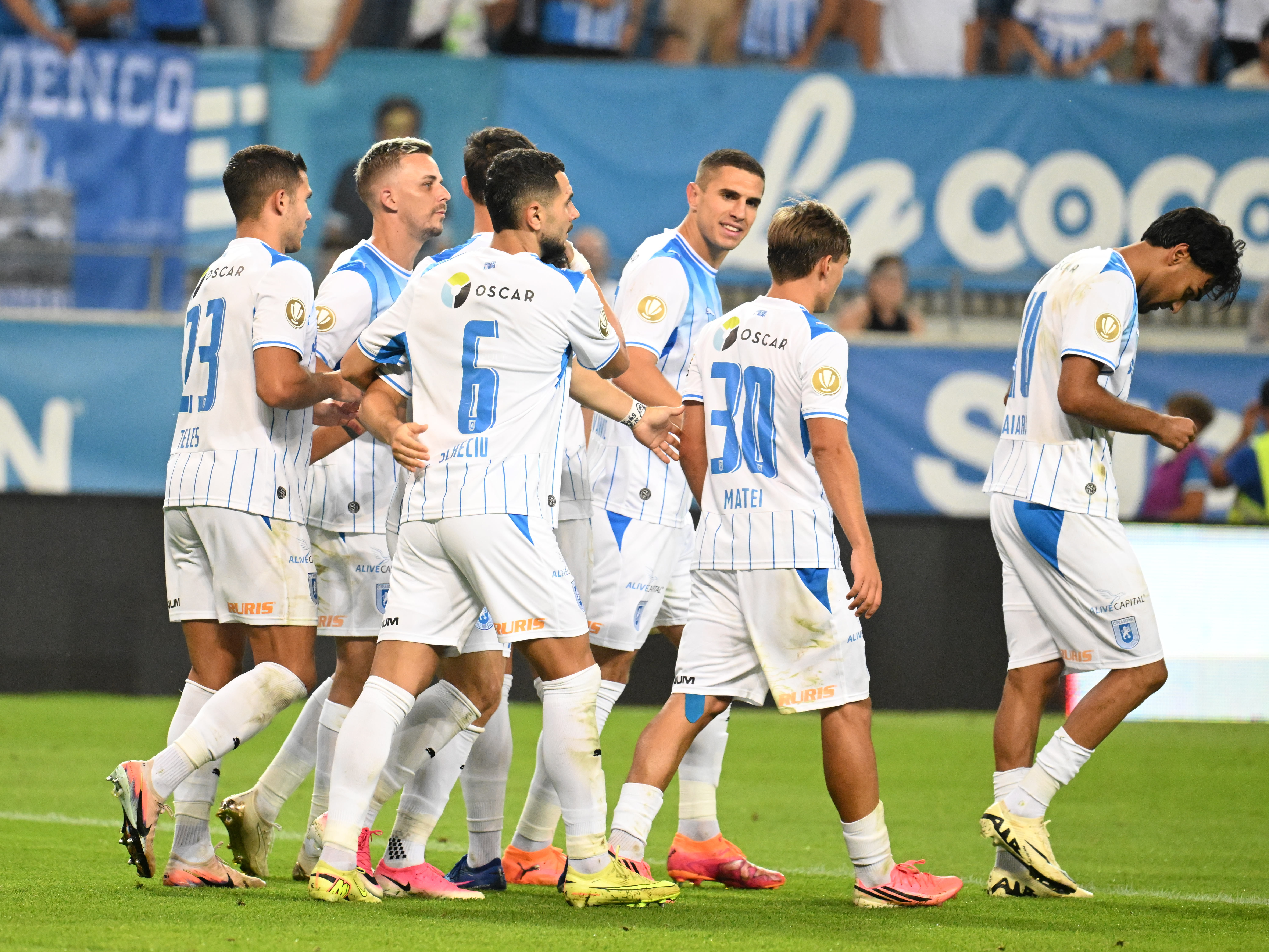 Craiova și CFR Cluj intră luni în urne: două trageri la sorți, două scenarii de coșmar