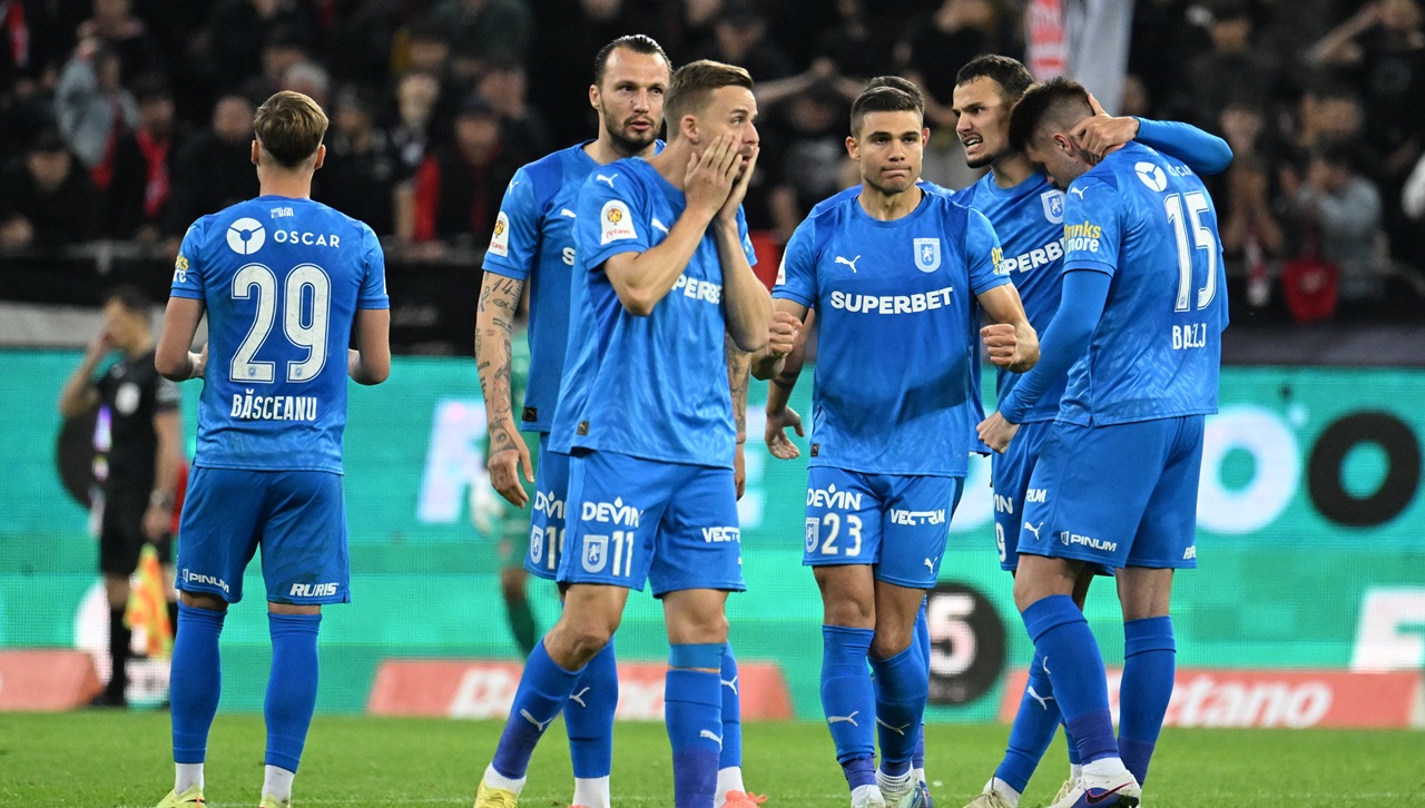 MERCATO Universitatea Craiova îl vinde pe gafeurul din meciul cu Dinamo cu 600.000 de euro