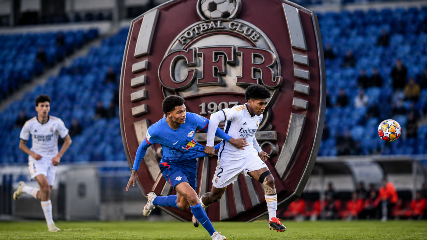 Transfer uluitor! CFR Cluj îl aduce pe Cristian Perea de la Real Madrid: are 21 de ani și e campion european U19 cu Spania!