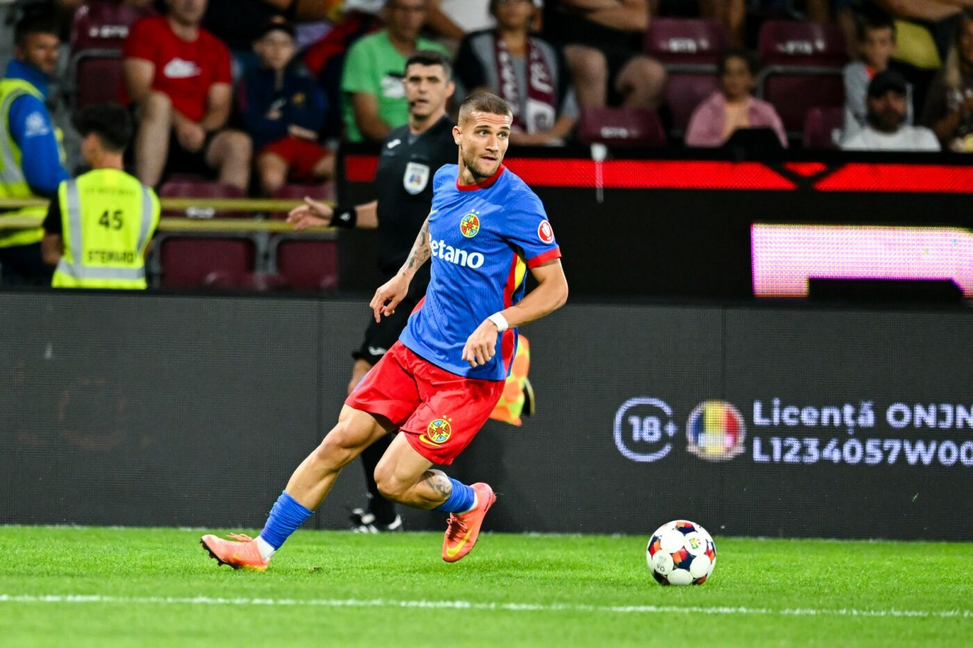 MERCATO Transferul verii pentru Daniel Bîrligea. Gigi Becali cere o sumă uriașă