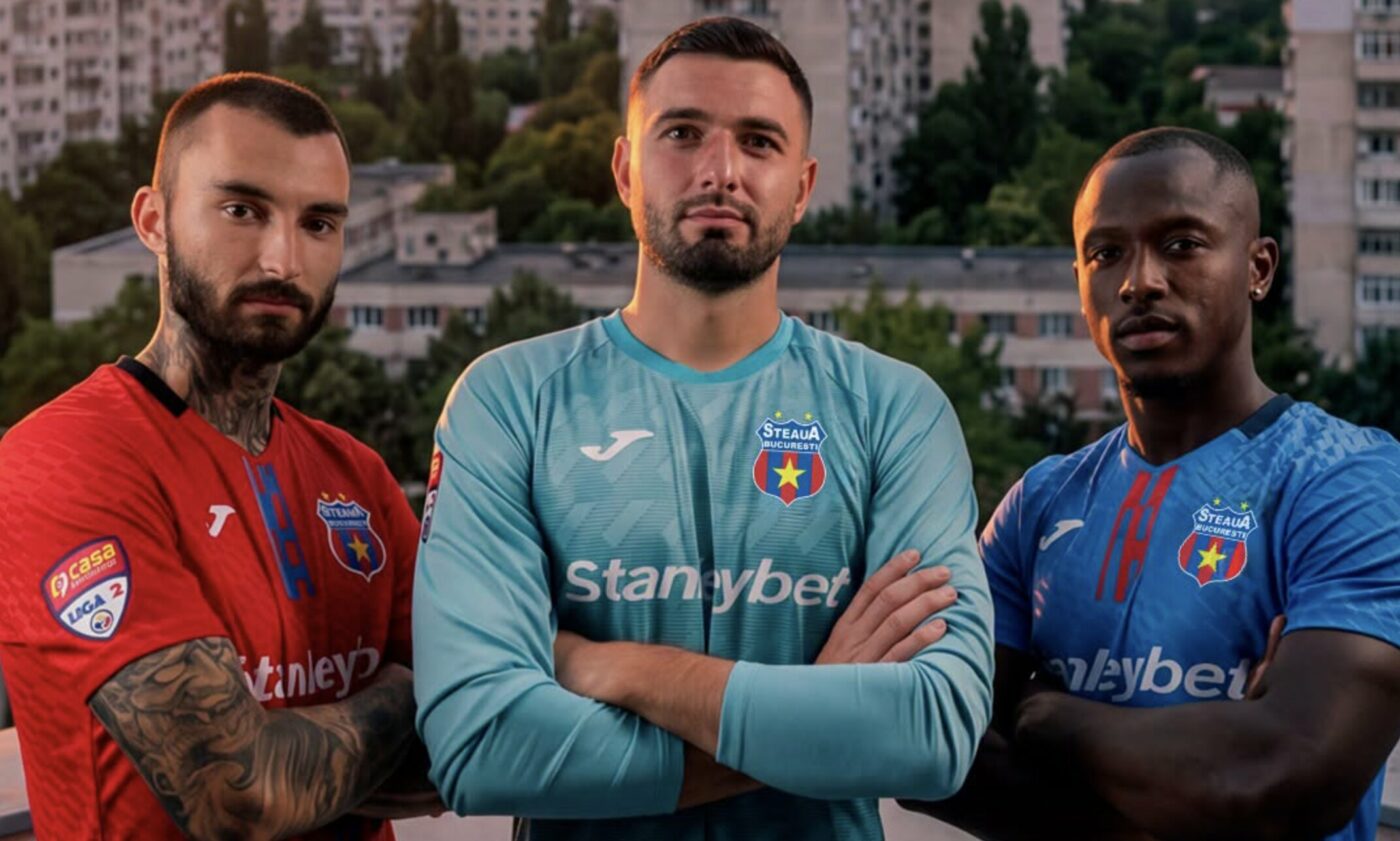 Fanii Steaua critică noile tricouri, Chipciu e vizat.
