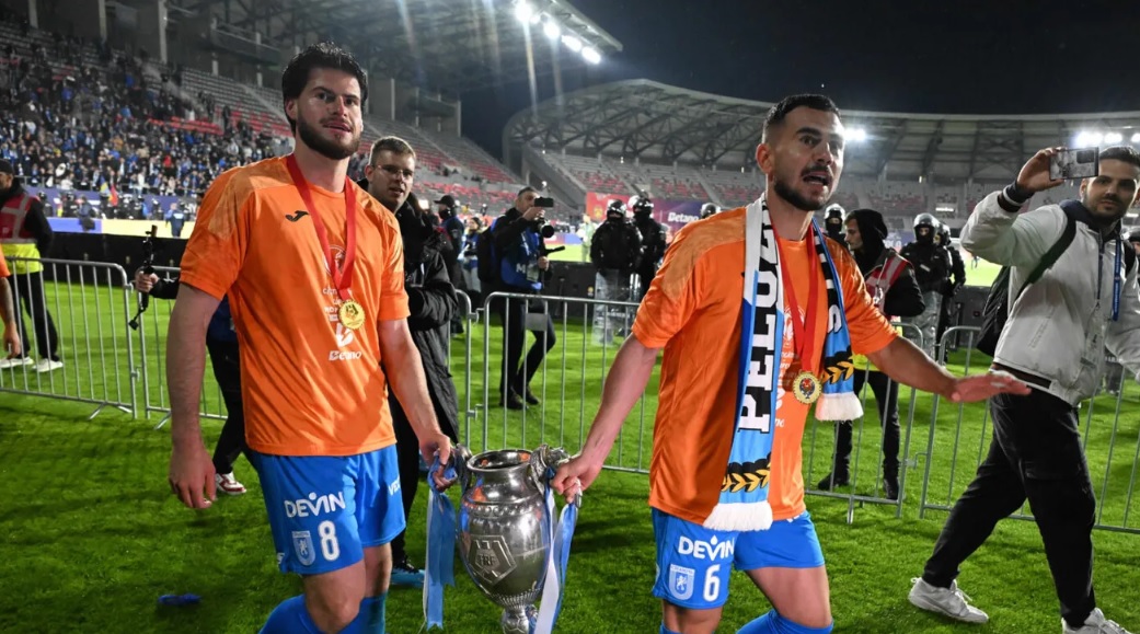 MERCATO Tudor Băluță, la un pas să se transfere de la Universitatea Craiova!