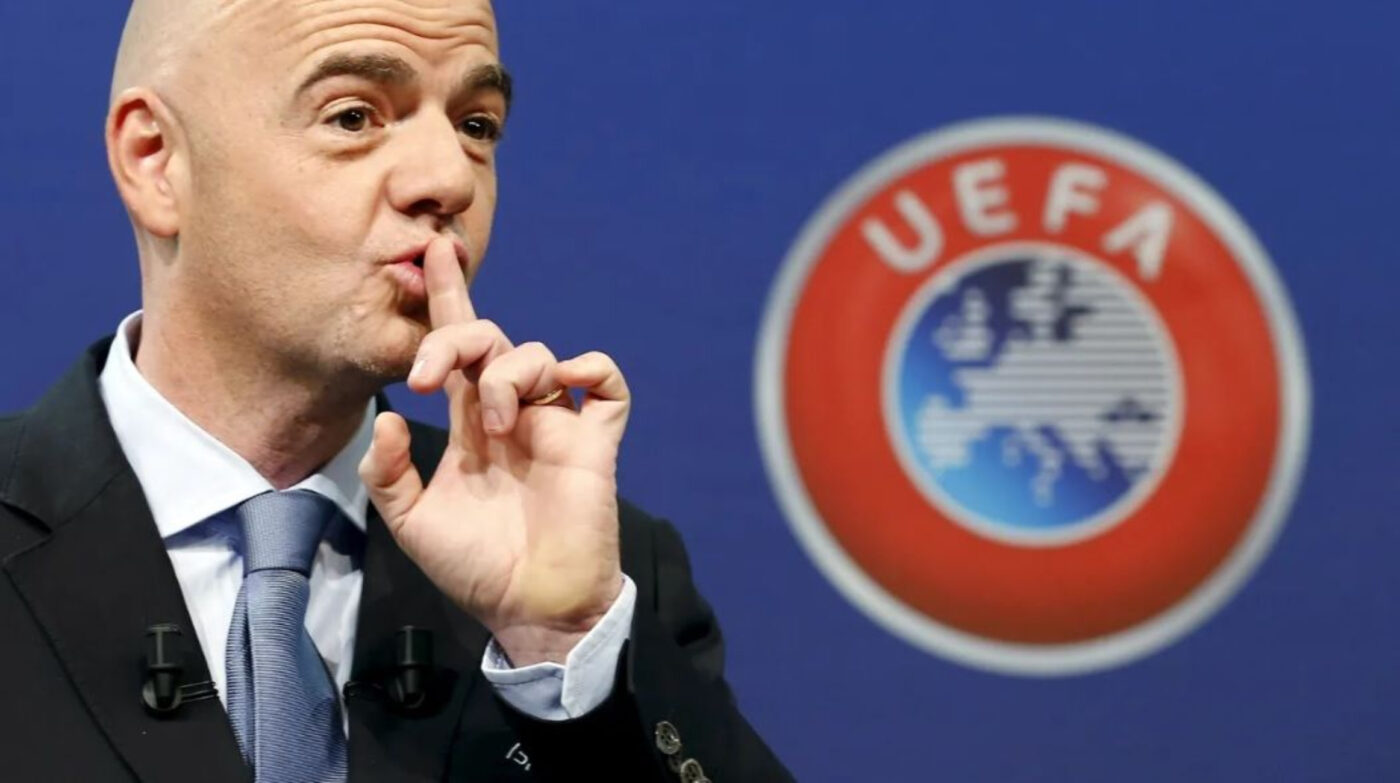 UEFA i-a făcut plângere lui Infantino în SUA! Război fără precedent