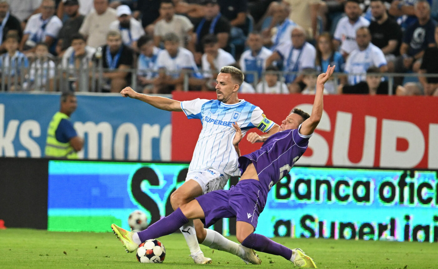 LIVE Universitatea Craiova – FC Argeș 0-1, în etapa 4 din Superliga. Campioana și-a bătut joc de ocazii, iar seria neagră continuă în Bănie!