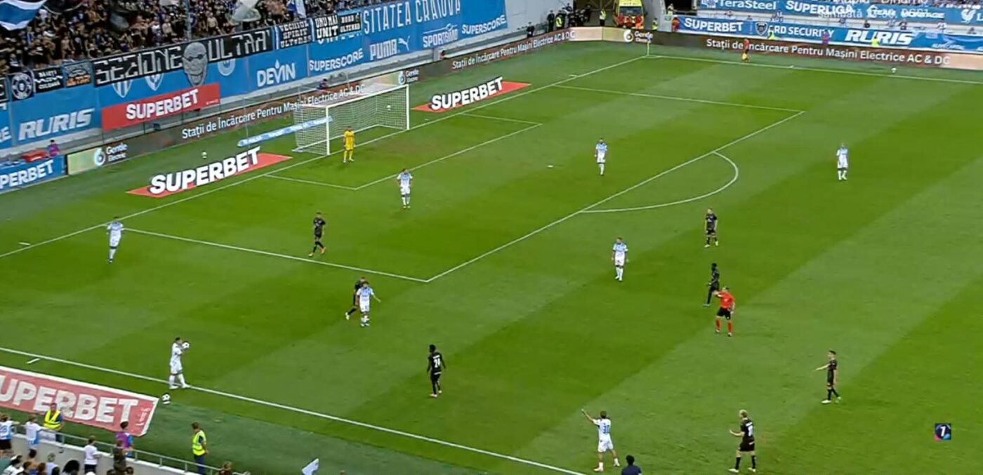 LIVE Universitatea Craiova – KuPS Kuopio, în turul 3 preliminar al Europa League. Șoc în Bănie: minutul 4!