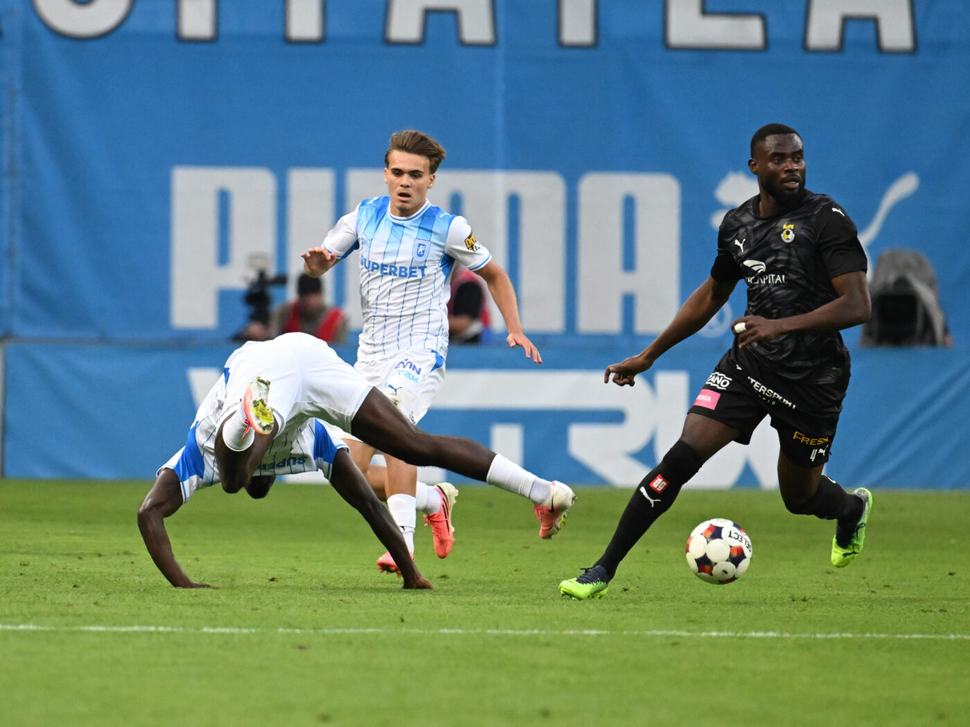 LIVE Universitatea Craiova – KuPS Kuopio, în turul 3 preliminar al Europa League. Gol superb marcat de Mora!