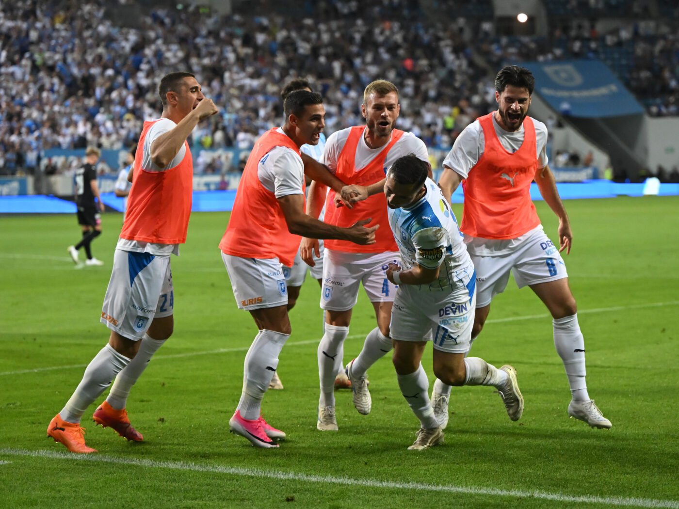 LIVE Universitatea Craiova – KuPS Kuopio 2-1. CALIFICARE! Oltenii se vor lupta pentru grupa Europa League și sunt deja siguri de grupa Conference League