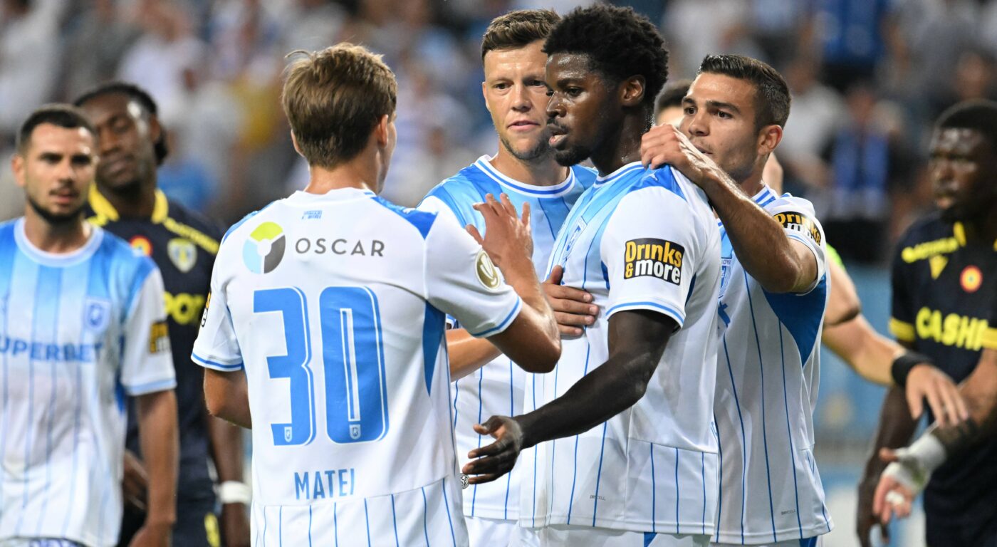 Universitatea Craiova – Petrolul 4-0, în etapa a 3-a din Superligă. Leii au uitat de Levski și au mușcat fără milă din lupi!