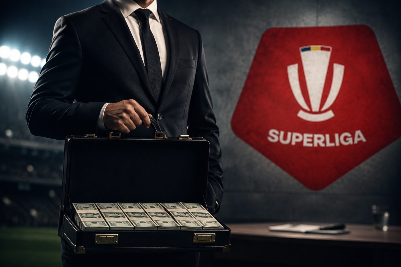 Conducătorul din Superliga scoate aproape o jumătate de milion de euro din club: „Un mecanism!”. EXCLUSIV
