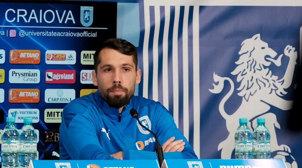Universitatea Craiova îl vinde pe Juraj Badelj și îl numește pe Valerică Găman director sportiv