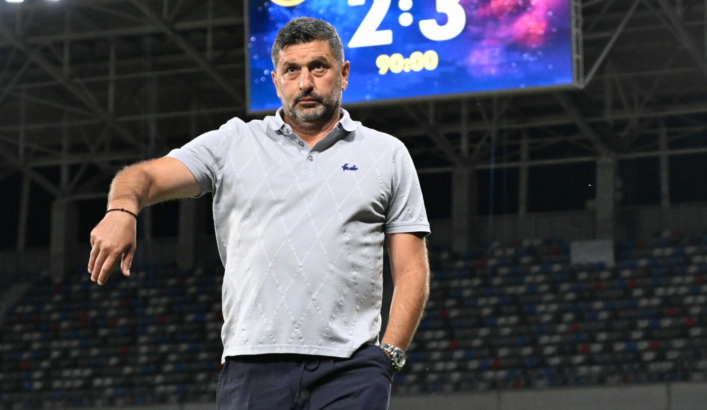 Patronul din Superliga, atac neașteptat la antrenorul FCSB: „Baciu e Charalambous la pătrat!”