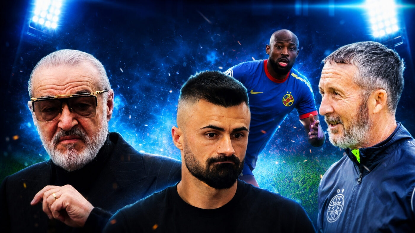 INTERVIU Dezvăluiri halucinante din scandalul Vali Crețu – Arnold Garita: „MM Stoica l-a amenințat cu bătaia pe Vali”. Fotbalistul n-a reziliat contractul: „Baciu e o marionetă”. EXCLUSIV