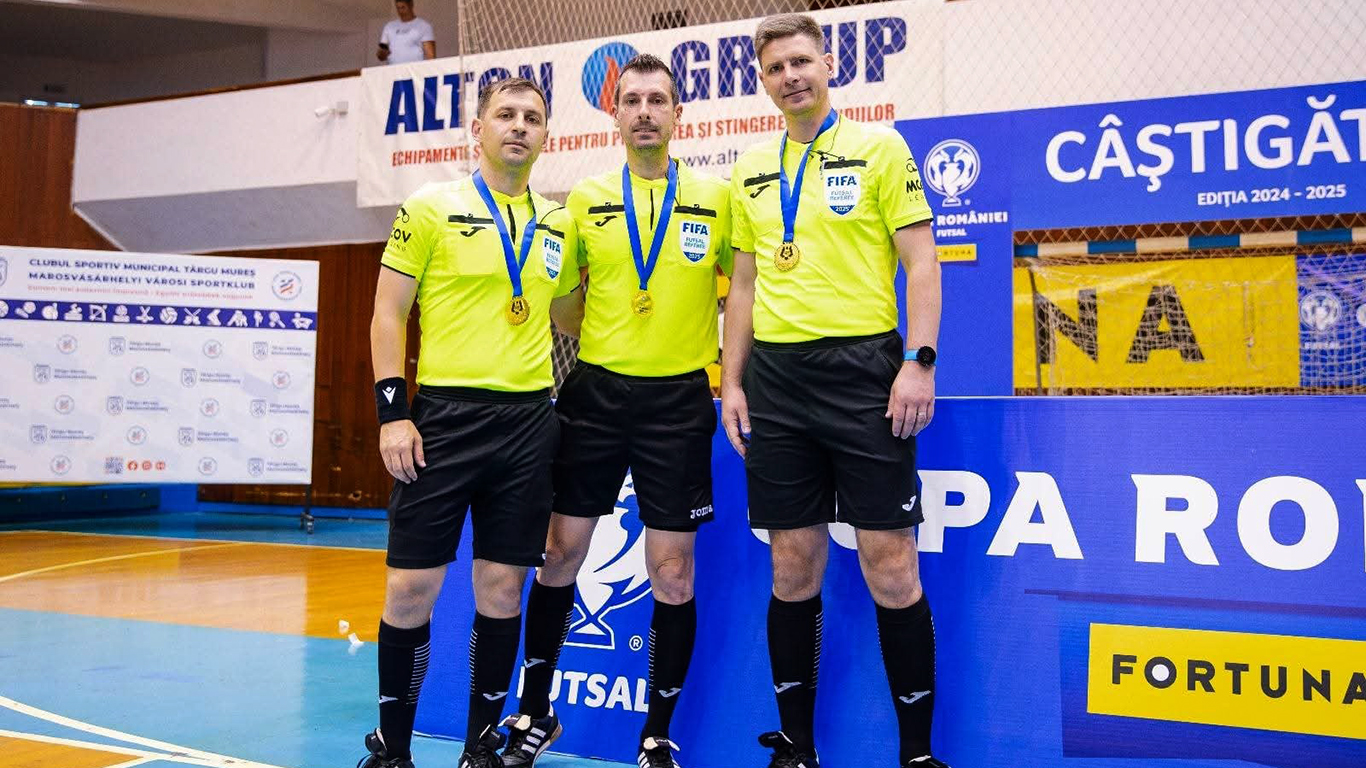 Un arbitru internațional va conduce noul proiect fotbalistic de la Iași: ”Nu vin cu primisiuni, dar vreau să pun umărul la construcția unui proiect serios.” Două nume importante de la Poli Iași semnează cu ACS USV