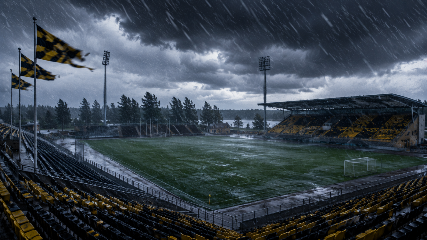 LIVEBLOG Vreme de coșmar la ora meciului KuPS – Universitatea Craiova! Care e prognoza meteo azi pentru olteni în Finlanda