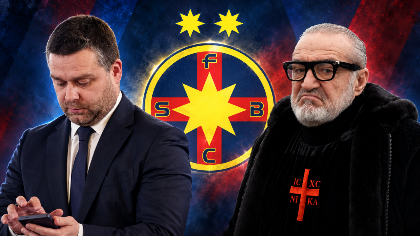 Pactul Ciprian Ciucu – Gigi Becali a fost semnat! Primăria Generală și FCSB au ajuns la un acord
