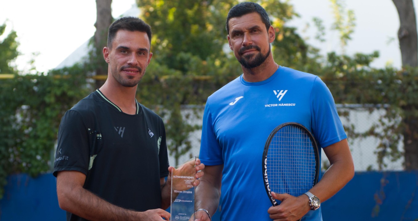 TENIS Academia Victor Hănescu a împlinit un deceniu: „În tenisul de performanță, rezultatele se construiesc în ani”