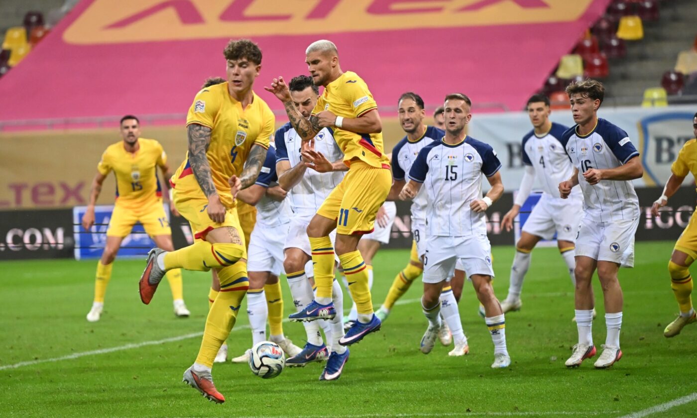 Adrian Ilie a numit fotbalistul român care i-a plăcut în meciul cu Bosnia! Mesaj pentru Hagi
