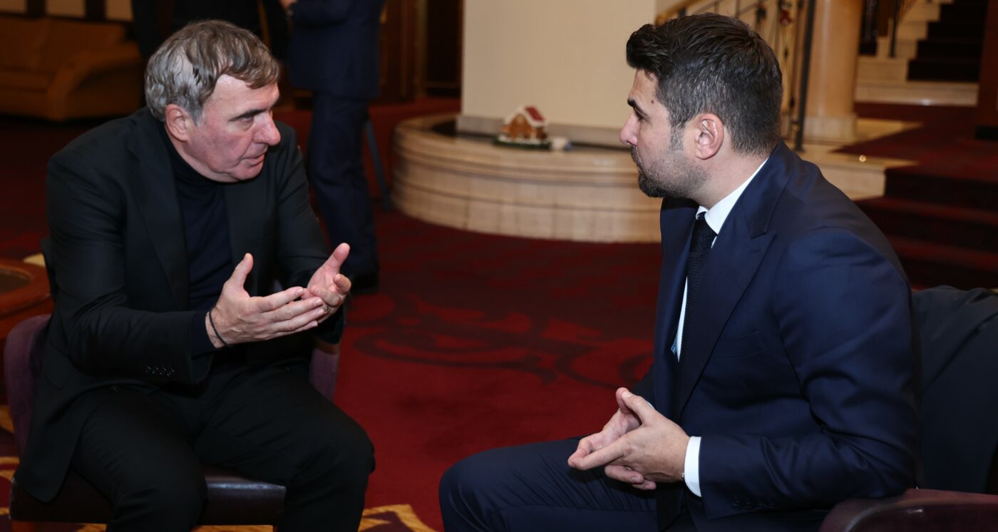 Adrian Mutu a văzut primul 11 ales de Gică Hagi și a numit cei doi fotbaliști pe care se aștepta să-i vadă titulari!