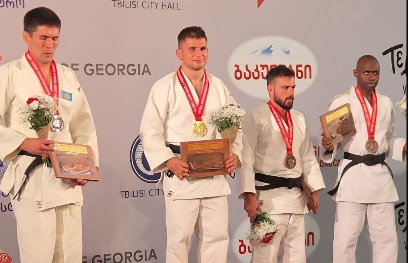 Alex Bologa, campion mondial pentru a treia oară la para judo. Ce obiectiv și-a setat