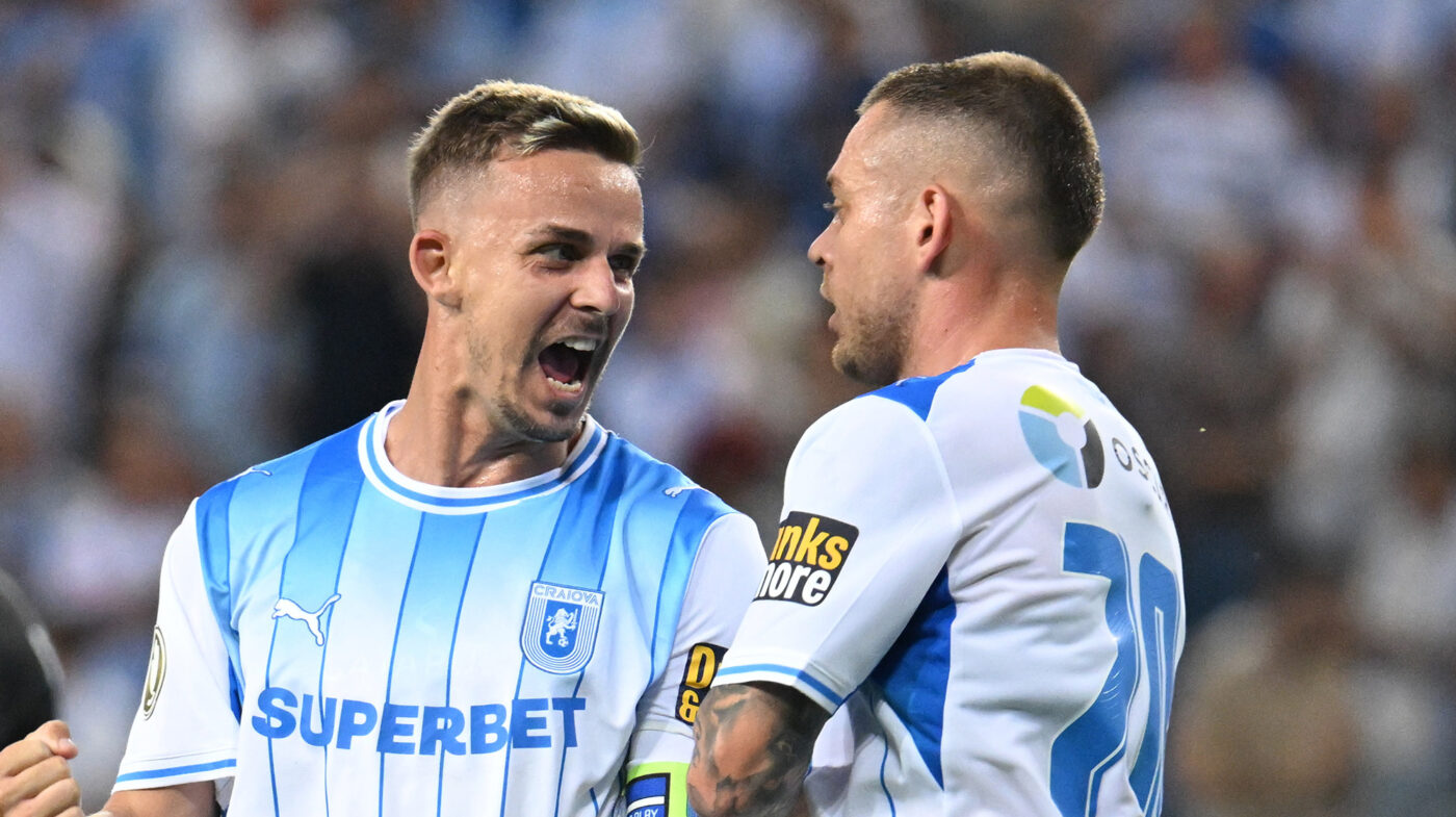 DECLARAȚII Alex Cicâldău, declarație haioasă după ce a adus victoria oltenilor în Corvinul – Universitatea Craiova 0-1: „Bancu m-a certat”