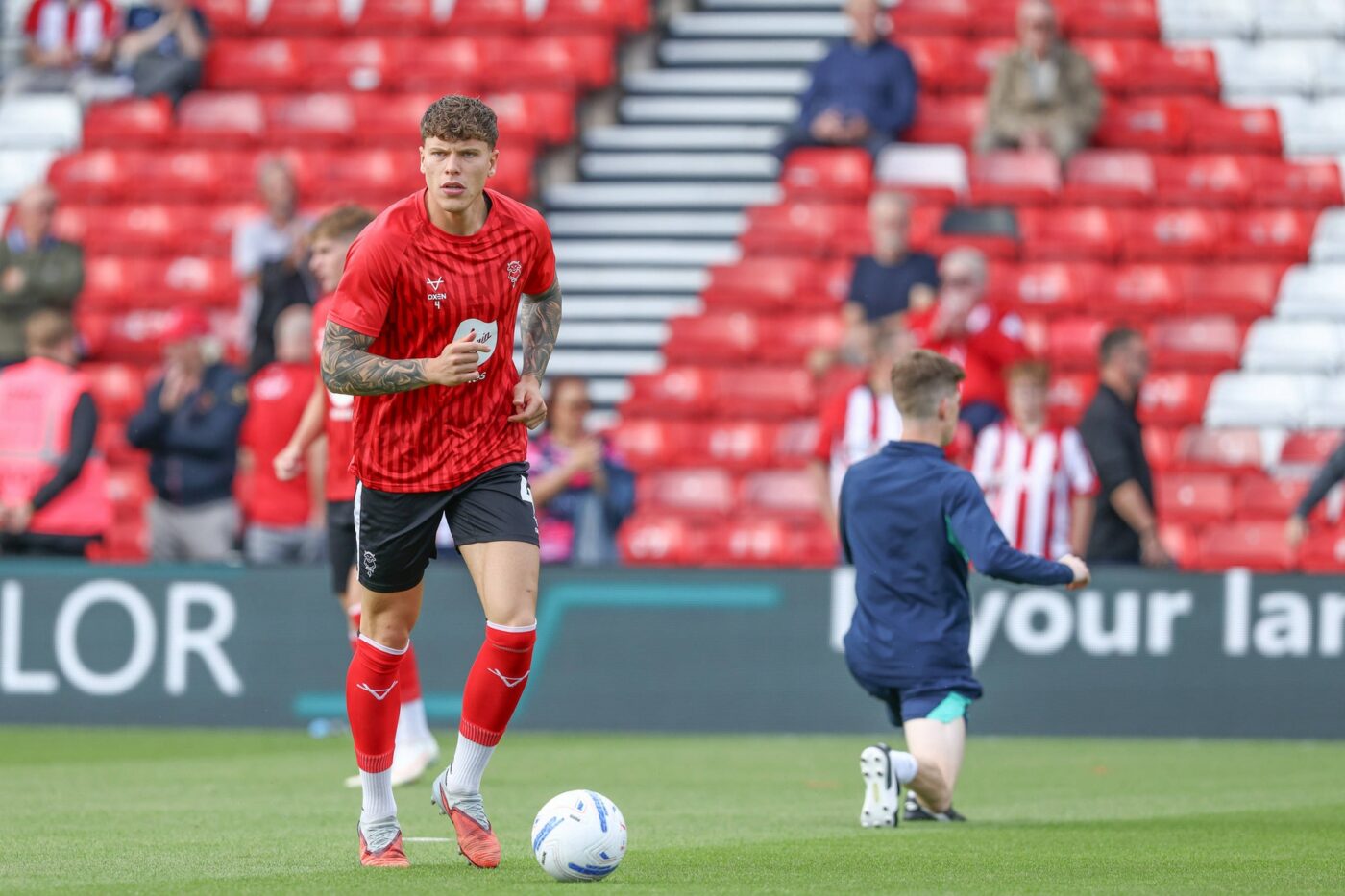 Andrei Coubiș, desemnat „omul meciului” la Lincoln City! Ce notă a primit românul