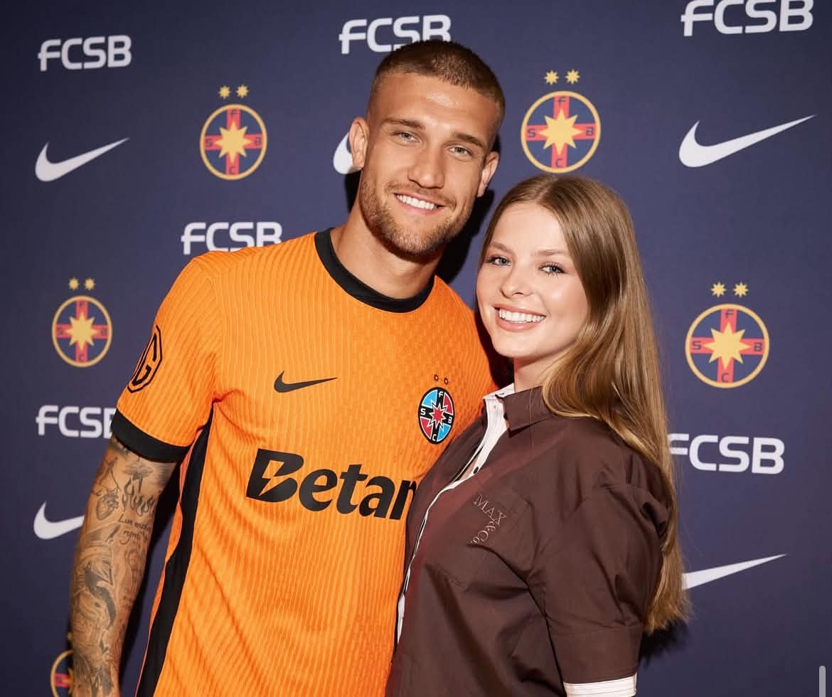 Pentru asta s-a pus rău Daniel Bîrligea cu toți suporterii lui FCSB! Imaginile au fost făcute publice: iubita lui e în prim-plan