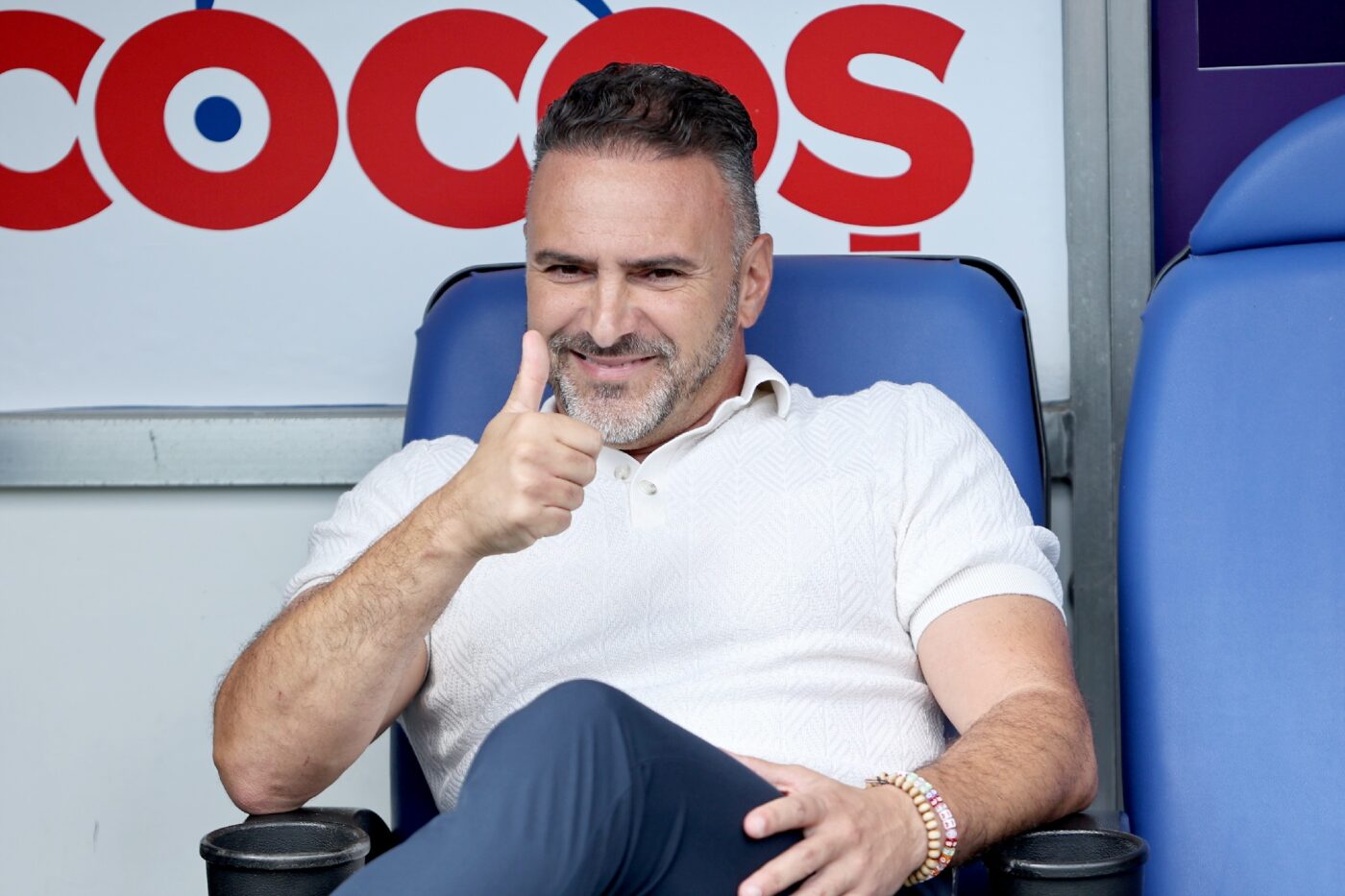 DECLARAȚII Antrenorul revelației din Liga 1 a vorbit despre FCSB și o vede în Champions League: „Are cea mai bună calitate individuală”