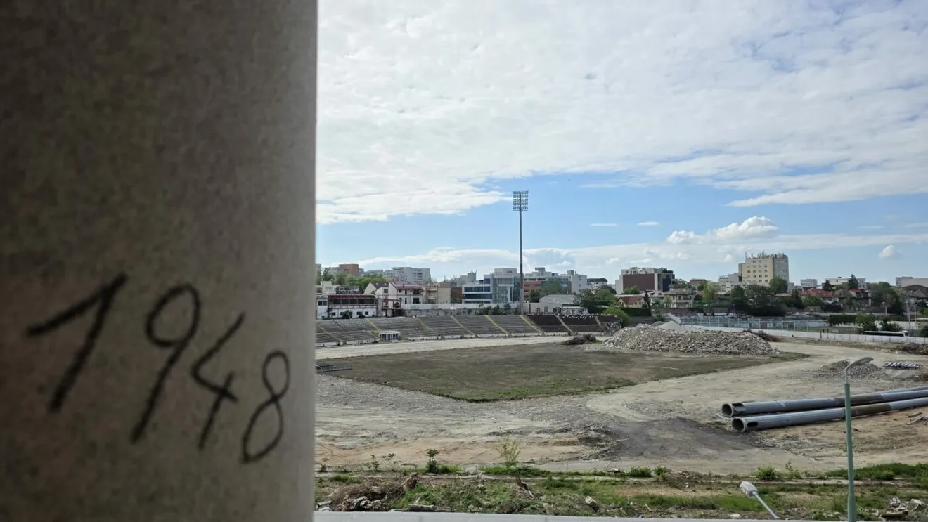 Când se reiau lucrările la noul stadion Dinamo? Avem răspunsul OFICIAL așteptat de toți suporterii. EXCLUSIV