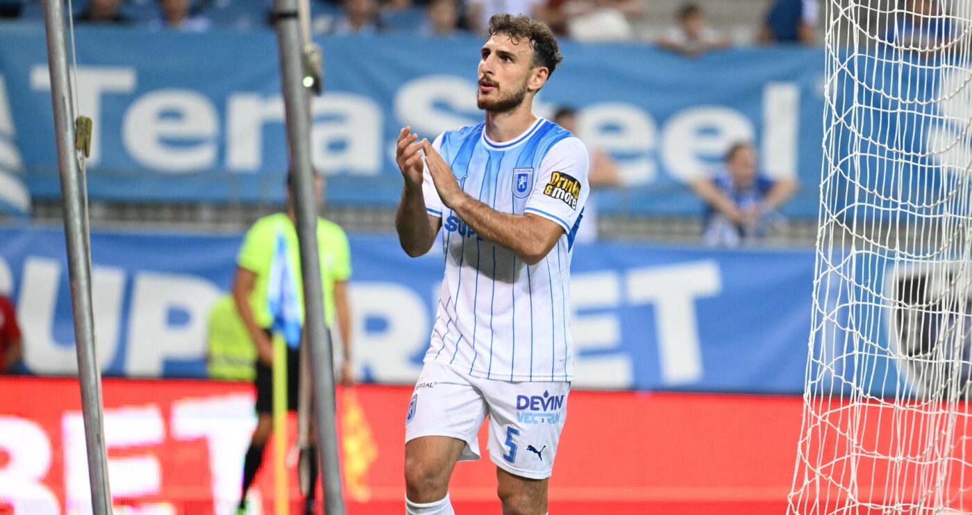 MERCATO Anzor a plecat de la Universitatea Craiova și a semnat! Noua destinație a georgianului