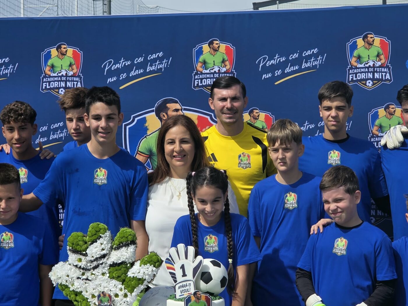 REPORTAJ Cum arată academia de fotbal a lui Florin Niță, fostul portar FCSB și unul dintre eroii României la Euro 2024